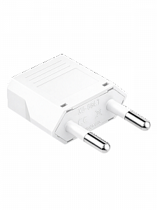 Орбита OT-ELS01 Белый переходник сетевой (5А)(УПАКОВКА 100шт)